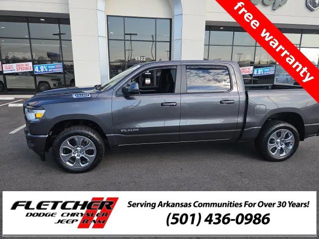 2024 RAM 1500 Big Horn Crew Cab 4x4 57 Box 2024 RAM 1500 Big Horn Crew Cab 4x4 57 Box