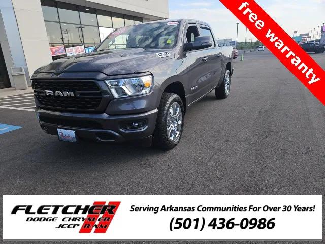 2024 RAM 1500 Big Horn Crew Cab 4x4 57 Box 2024 RAM 1500 Big Horn Crew Cab 4x4 57 Box