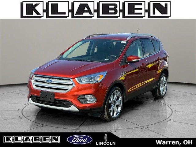2019 Ford Escape Titanium