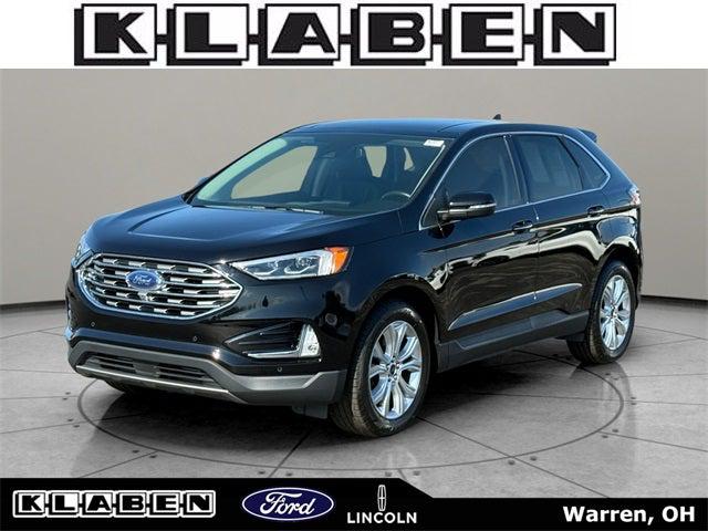 2022 Ford Edge Titanium 2022 Ford Edge Titanium