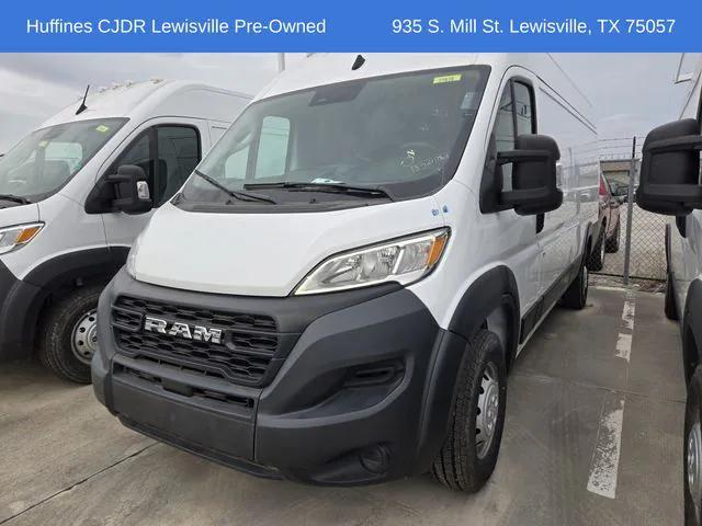 2023 RAM ProMaster 3500 Cargo Van High Roof 159 WB EXT