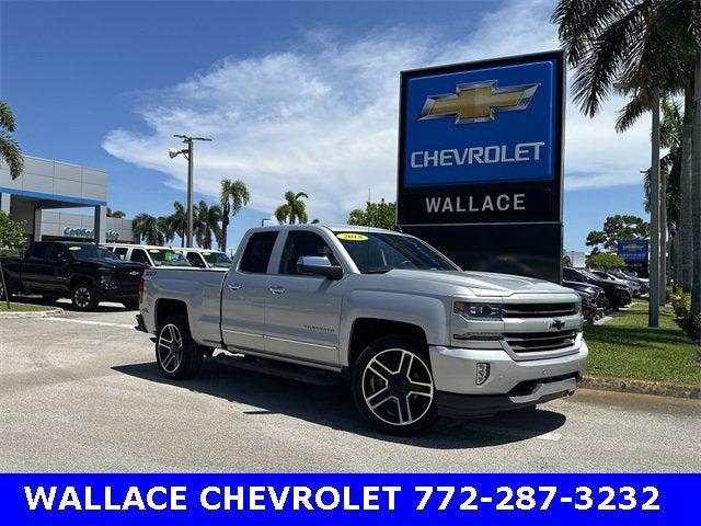 2018 Chevrolet Silverado 1500 2LZ