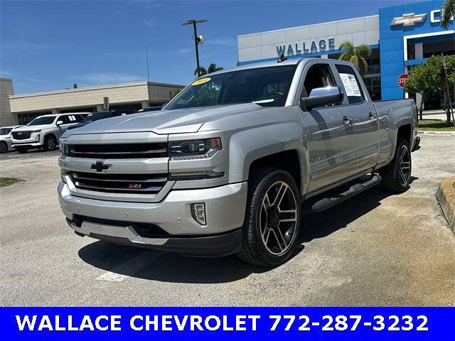 2018 Chevrolet Silverado 1500 2LZ