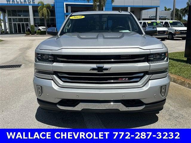 2018 Chevrolet Silverado 1500 2LZ