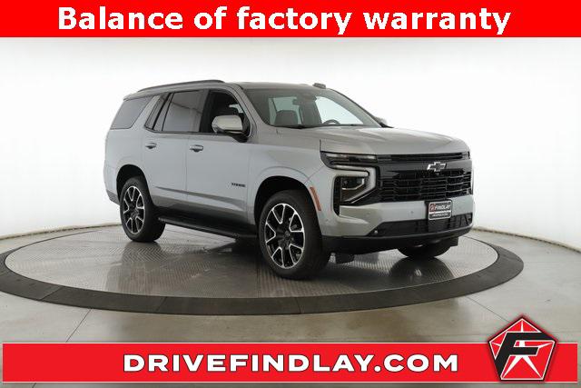 2025 Chevrolet Tahoe 4WD RST
