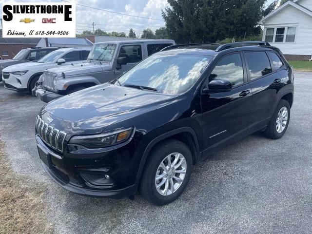 2022 Jeep Cherokee Latitude Lux 4x4