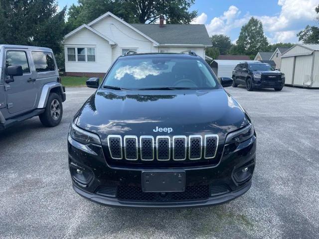 2022 Jeep Cherokee Latitude Lux 4x4