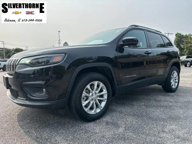 2022 Jeep Cherokee Latitude Lux 4x4
