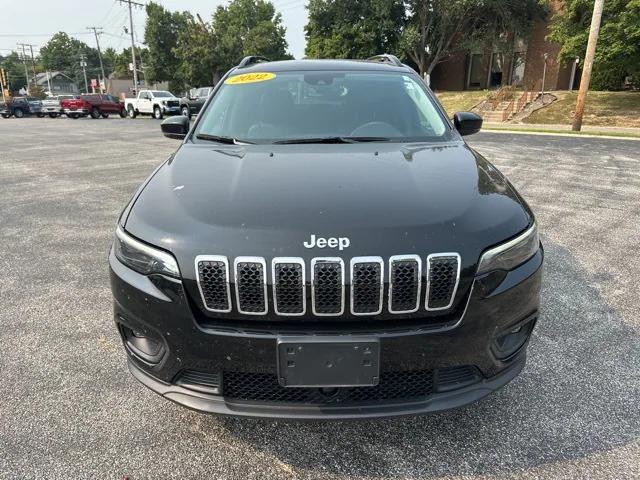 2022 Jeep Cherokee Latitude Lux 4x4