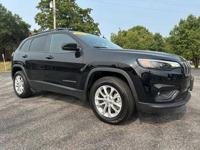 2022 Jeep Cherokee Latitude Lux 4x4