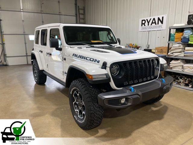 2022 Jeep Wrangler 4xe Unlimited Rubicon 4x4