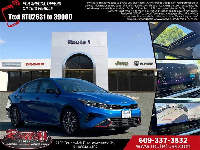 2023 Kia Forte GT-Line