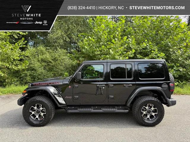 2020 Jeep Wrangler Unlimited Rubicon 4X4 2020 Jeep Wrangler Unlimited Rubicon 4X4