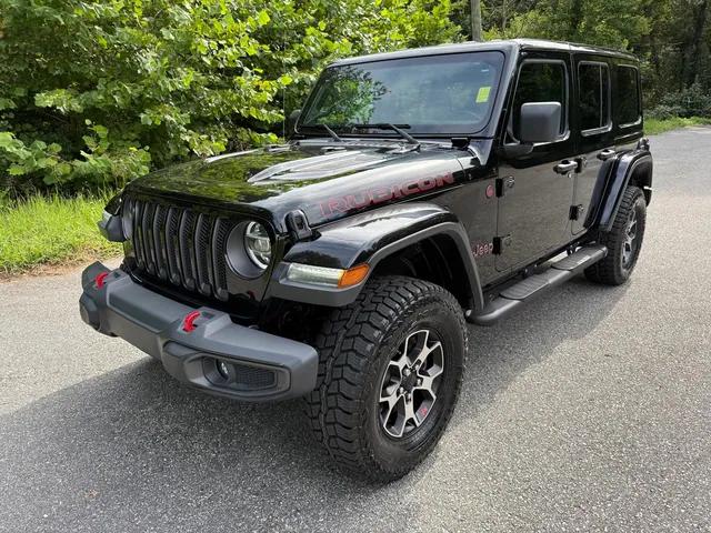 2020 Jeep Wrangler Unlimited Rubicon 4X4 2020 Jeep Wrangler Unlimited Rubicon 4X4