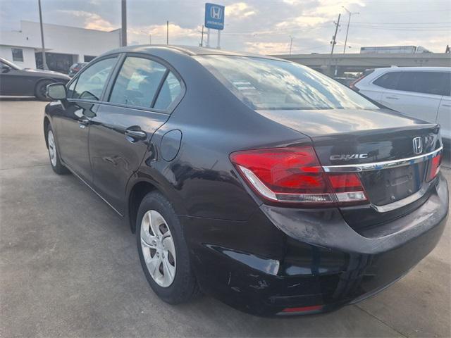 2013 Honda Civic LX