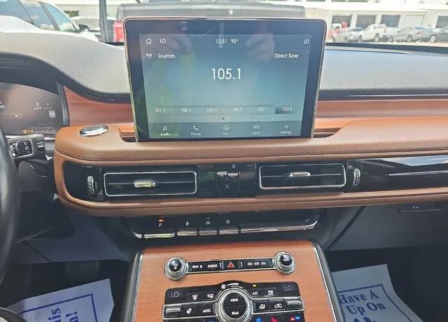 2020 Lincoln Aviator Reserve