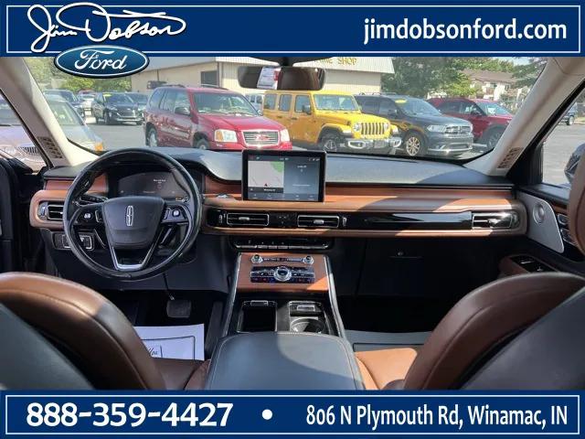 2020 Lincoln Aviator Reserve