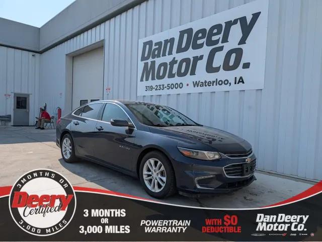 2017 Chevrolet Malibu 1LT