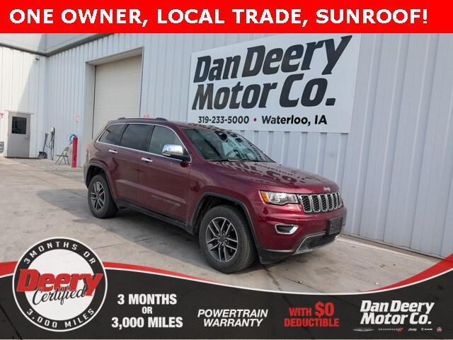2020 Jeep Grand Cherokee Limited 4X4