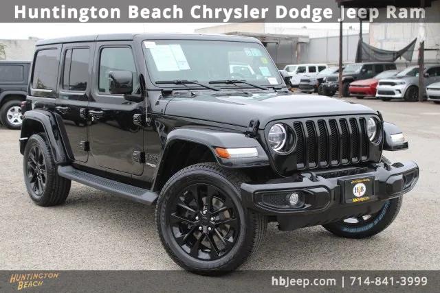 2021 Jeep Wrangler Unlimited High Altitude 4x4