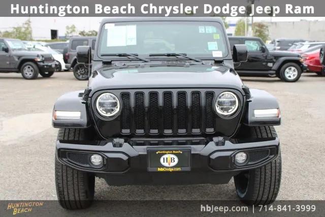 2021 Jeep Wrangler Unlimited High Altitude 4x4