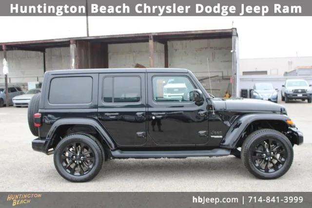 2021 Jeep Wrangler Unlimited High Altitude 4x4