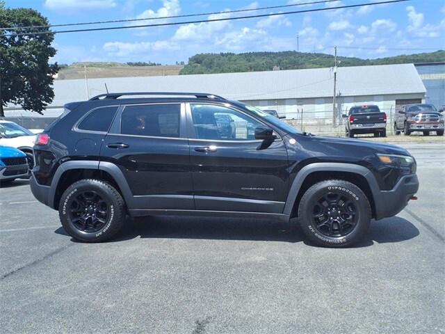 2022 Jeep Cherokee Trailhawk 4x4