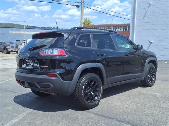 2022 Jeep Cherokee Trailhawk 4x4