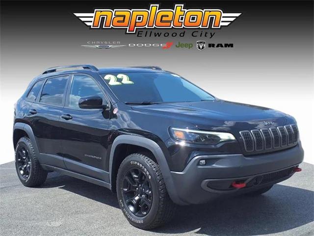 2022 Jeep Cherokee Trailhawk 4x4