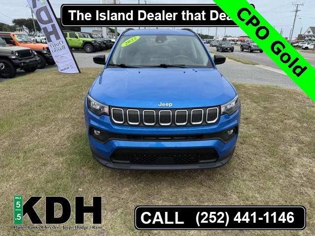 2022 Jeep Compass Latitude 4x4