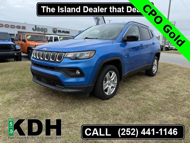 2022 Jeep Compass Latitude 4x4