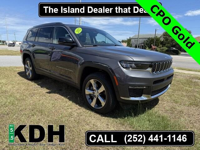 2022 Jeep Grand Cherokee L Limited 4x4