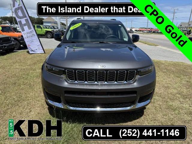 2022 Jeep Grand Cherokee L Limited 4x4
