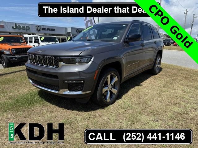 2022 Jeep Grand Cherokee L Limited 4x4