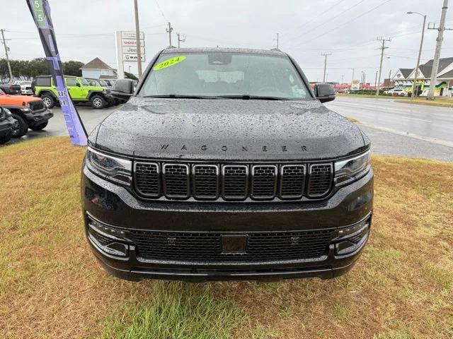 2024 Wagoneer Wagoneer L Series II Carbide 4x4