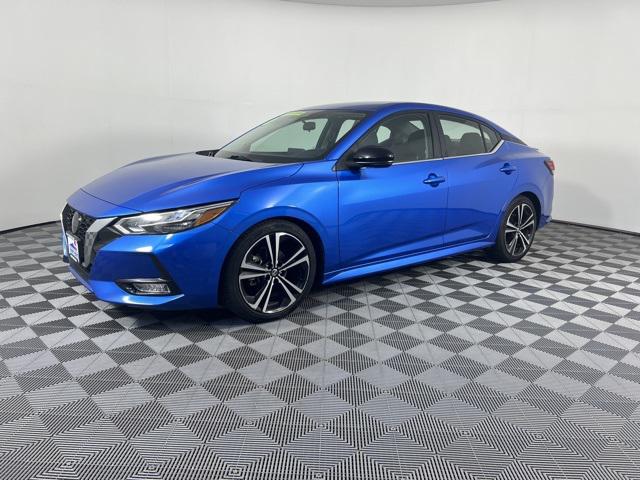 2020 Nissan Sentra SR Xtronic CVT