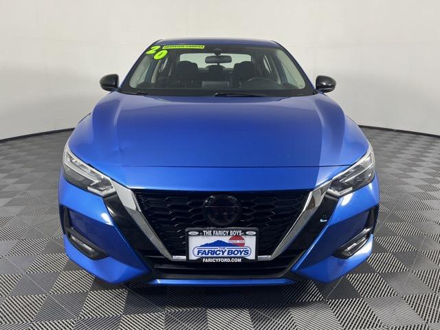 2020 Nissan Sentra SR Xtronic CVT