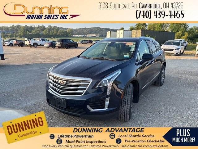 2017 Cadillac XT5 Luxury