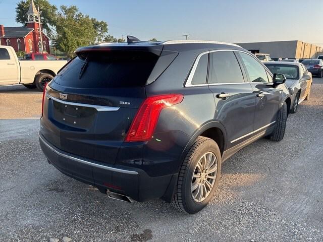 2017 Cadillac XT5 Luxury