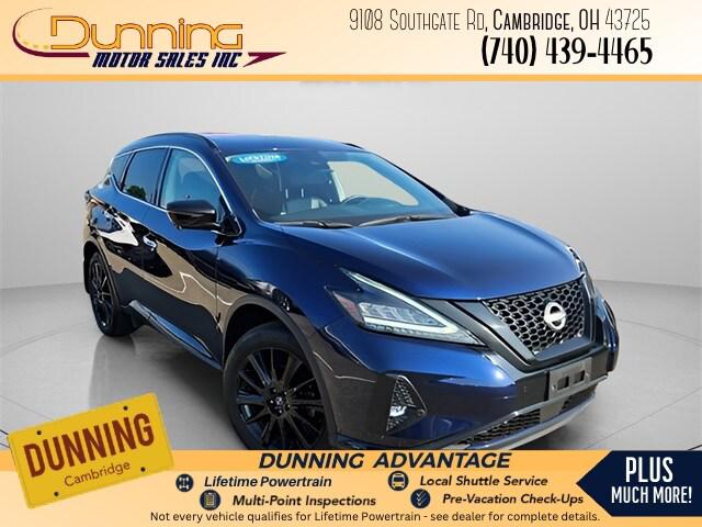 2023 Nissan Murano SL Intelligent AWD 2023 Nissan Murano SL Intelligent AWD