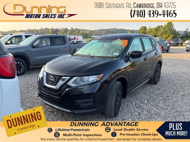2019 Nissan Rogue S