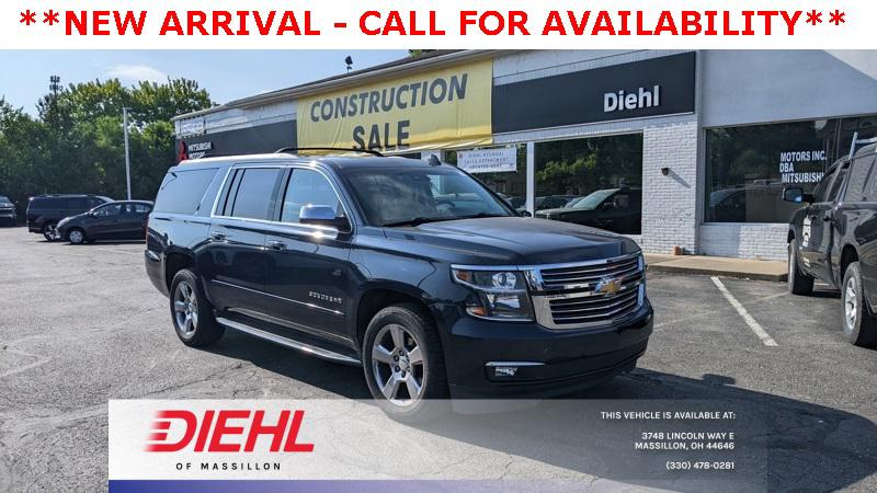 2017 Chevrolet Suburban Premier