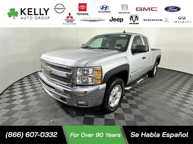 2013 Chevrolet Silverado 1500 LT