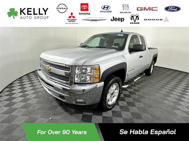 2013 Chevrolet Silverado 1500 LT