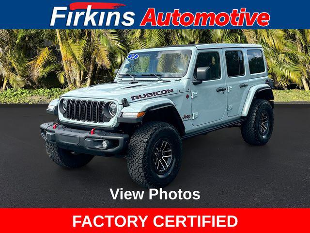 2024 Jeep Wrangler 4-Door Recon 4x4