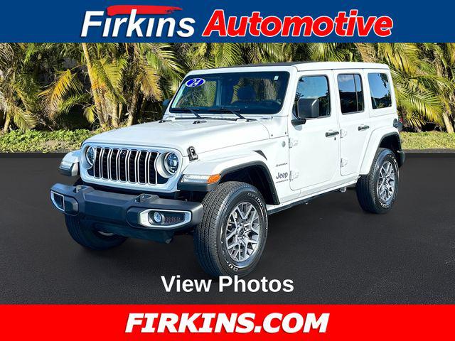 2024 Jeep Wrangler 4-Door Sahara 4x4 2024 Jeep Wrangler 4-Door Sahara 4x4