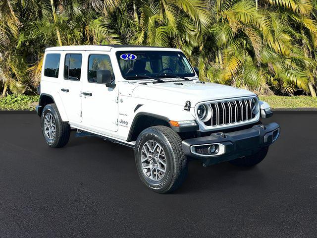 2024 Jeep Wrangler 4-Door Sahara 4x4 2024 Jeep Wrangler 4-Door Sahara 4x4