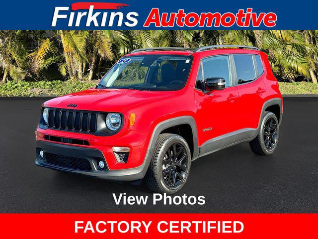 2023 Jeep Renegade Altitude 4x4 2023 Jeep Renegade Altitude 4x4