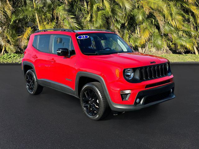 2023 Jeep Renegade Altitude 4x4 2023 Jeep Renegade Altitude 4x4