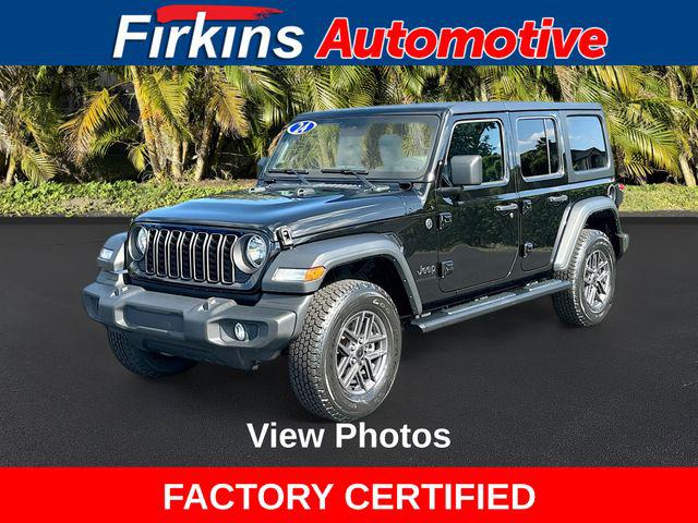 2024 Jeep Wrangler 4-Door Sport S 4x4 2024 Jeep Wrangler 4-Door Sport S 4x4